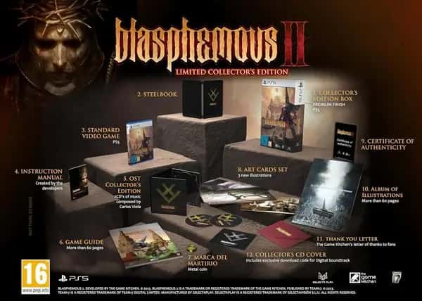 Blasphemous II Limited Collector's Edition