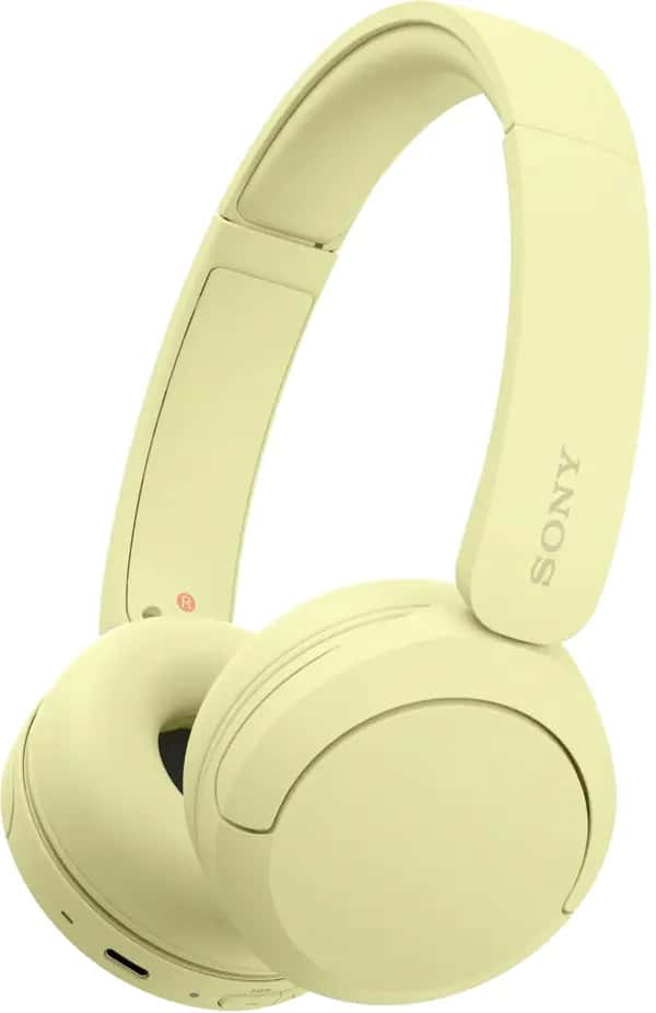 Sony WH-CH520 Geel