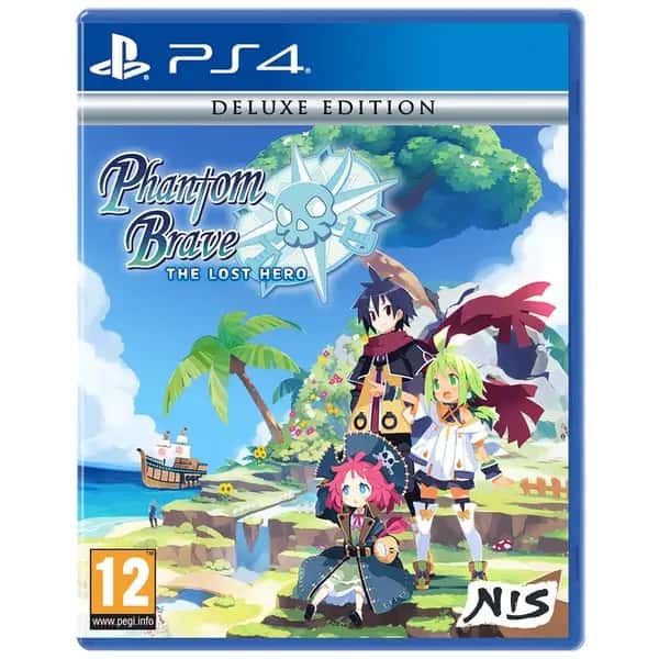 Phantom Brave: The Lost Hero - Deluxe Edition - PS4