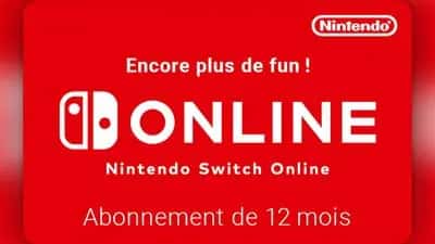Nintendo Switch Online Membership (FR) - 12 Months