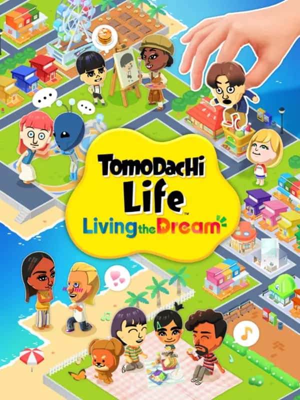 Tomodachi Life: Living the Dream - Nintendo Switch - Simulatie