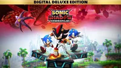 SONIC X SHADOW GENERATIONS Digital Deluxe Edition