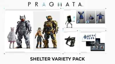 PRAGMATA: Shelter Variety Pack