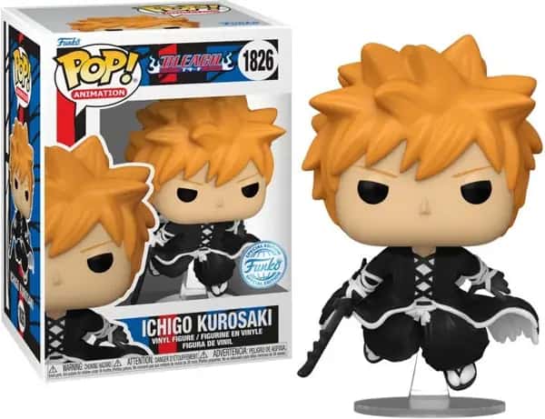Bleach Funko Pop Vinyl: Ichigo Kurosaki (1826)(special edition)