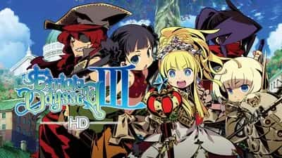 Etrian Odyssey III HD