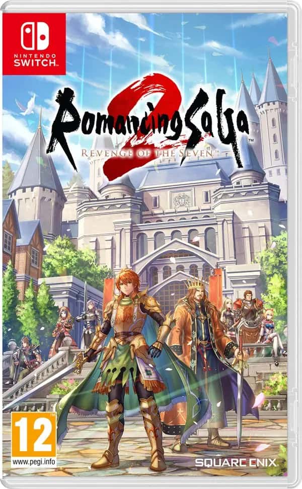 Romancing SaGa 2 Revenge of the Seven (Nintendo Switch)