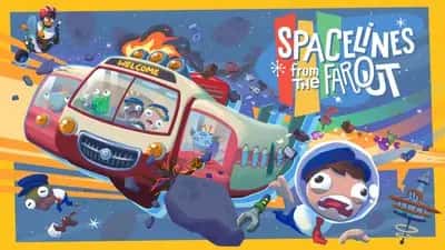 Spacelines from the Far Out