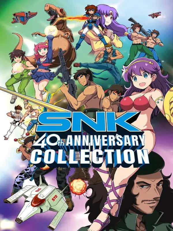 SNK 40th Anniversary Collection - Sony PlayStation 4 - Retro