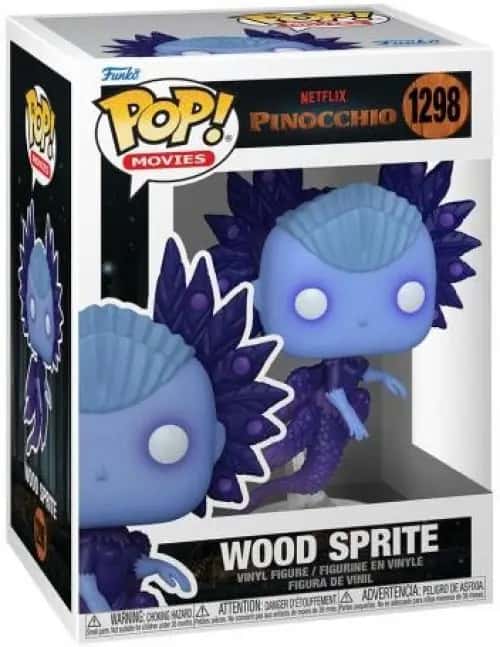Netflix Pinocchio Funko Pop Vinyl: Wood Sprite