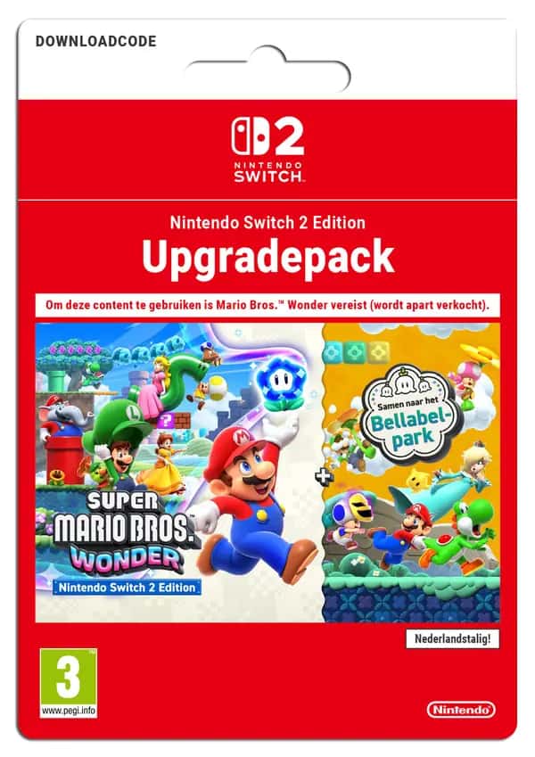 AOC Super Mario Bros. Wonder NS2 ED Meetup at Bellabel Park Upgrade Pack DLC (extra content)