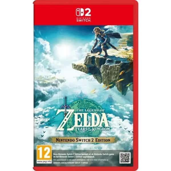 Nintendo The Legend Of Zelda: Tears The Kingdom Switch 2