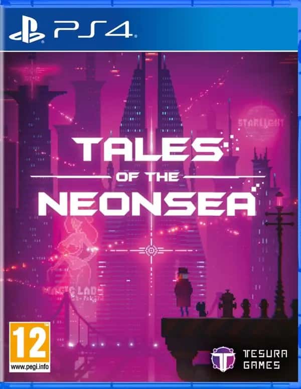 Tales of the Neon Sea (PlayStation 4)