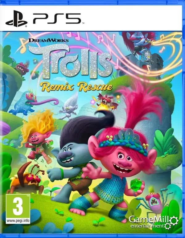 DreamWorks Trolls Remix Rescue (PlayStation 5)