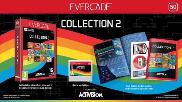 Evercade Activision Collection 2