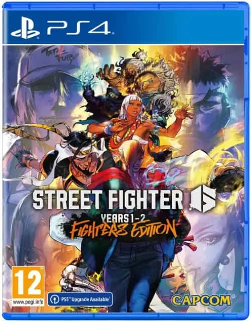 Street Fighter 6 Years 1-2 Fighters Edition (PlayStation 4)