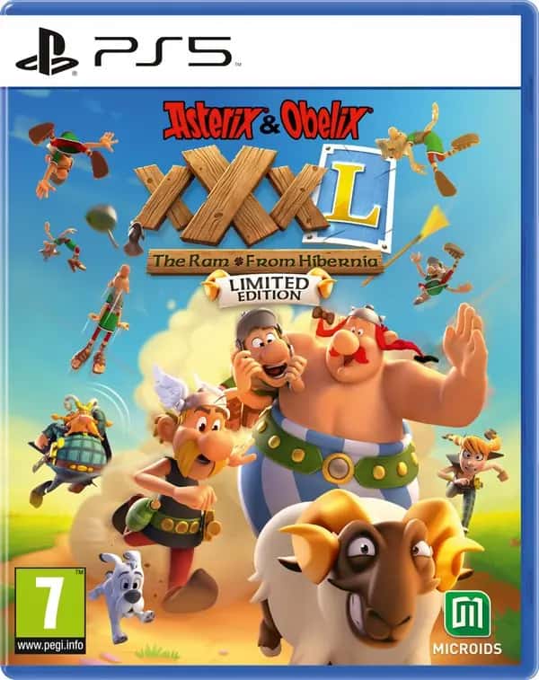 Asterix & Obelix XXXL the Ram From Hibernia Limited Edition (PlayStation 5)