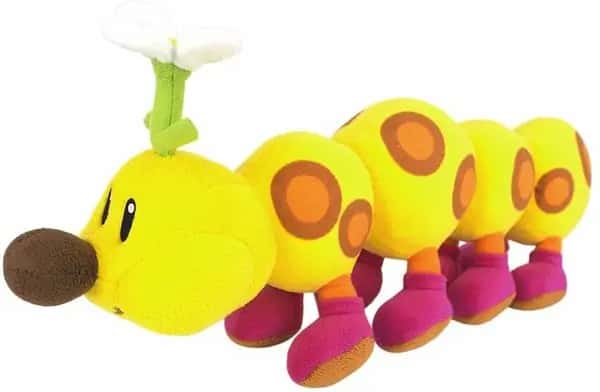 Super Mario Pluche - Wiggler (14cm)