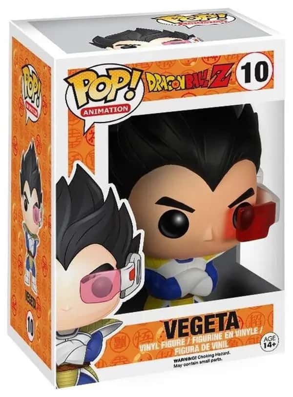 Dragon Ball Z Funko Pop Vinyl: Vegeta (10)