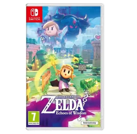 The Legend of Zelda Echoes of Wisdom (verpakking Frans, game Engels)