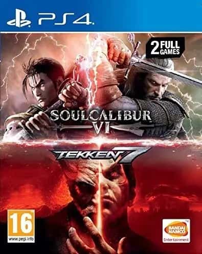 PS4 SoulCalibur VI + Tekken 7 Double Pack kopen