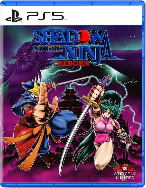 Shadow of the Ninja Reborn (Strictly Limited)