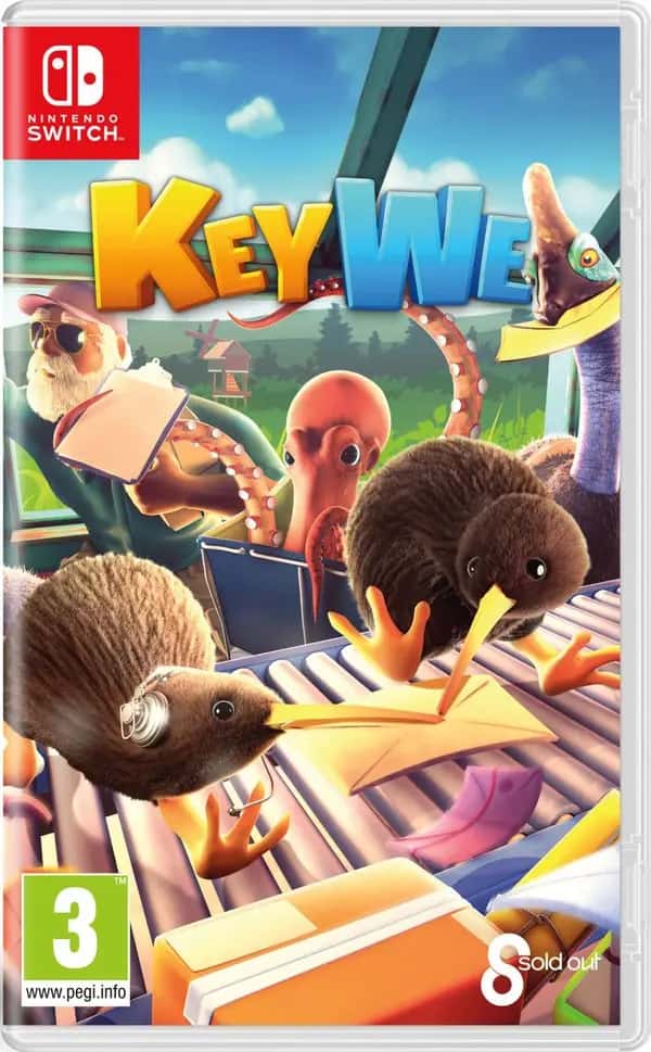 KeyWe - Nintendo Switch - Puzzle