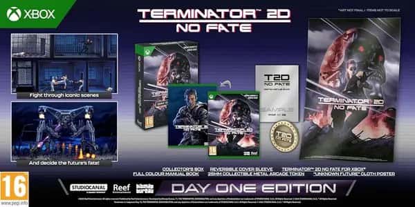 Terminator 2D No Fate Day One Edition (Xbox One)