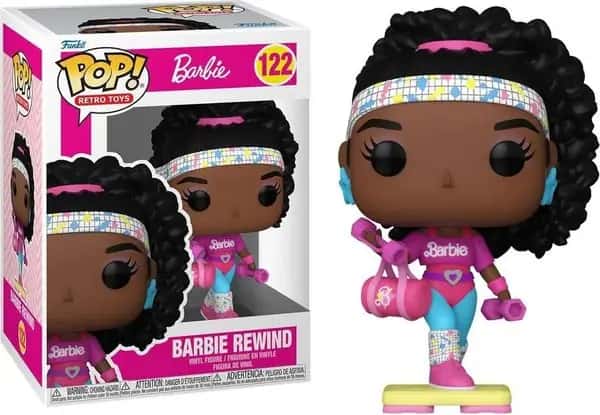 Barbie 65th Anniversary Funko Pop Vinyl: Barbie Rewind