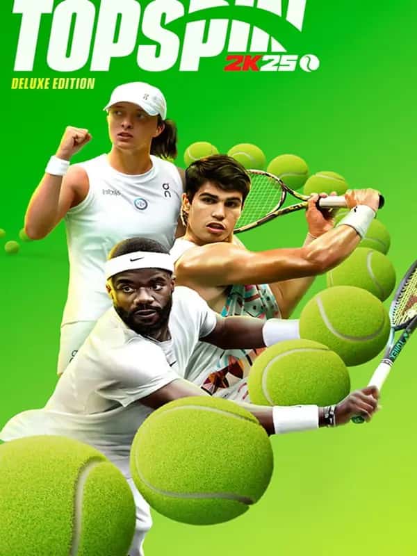 TopSpin 2K25 (Deluxe Edition) - Sony PlayStation 4 - Sport