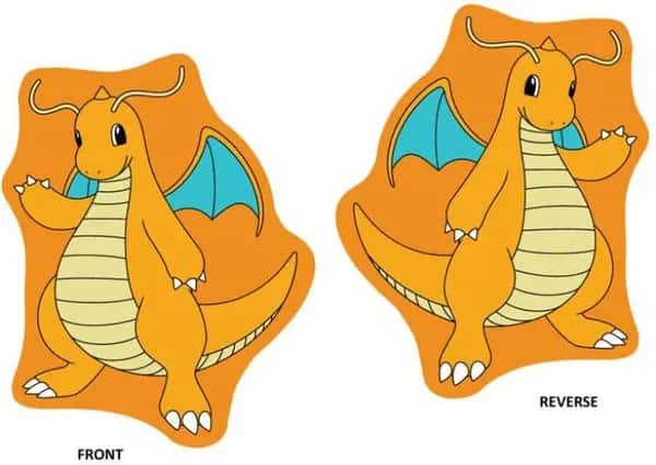 Pokemon Pillow - Dragonite