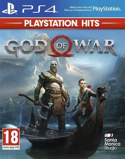 PS4 God of War