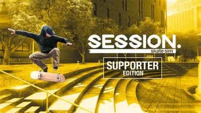 Session: Skate Sim Supporter Edition