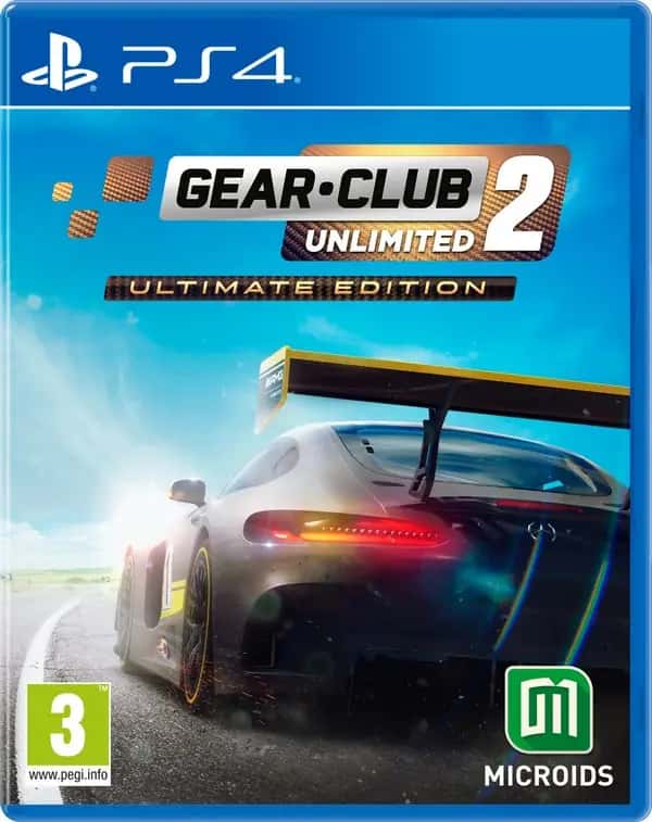 Gear.Club Unlimited 2 Ultimate Edition (PlayStation 4)