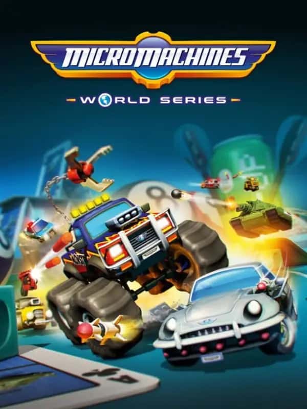 Micro Machines World Series - Sony PlayStation 4 - Racing