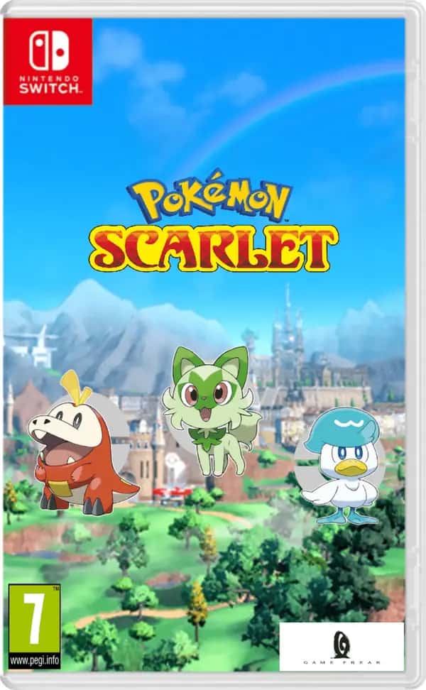 Pokémon Scarlet Nintendo Switch