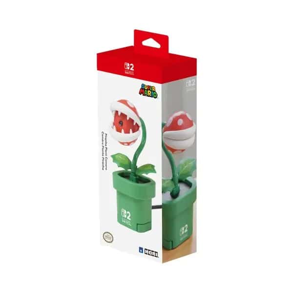 Nintendo Switch 2 Piranha Plant Camera