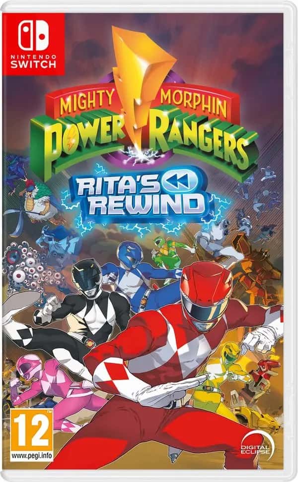 Mighty Morphin Power Rangers - Rita's Rewind