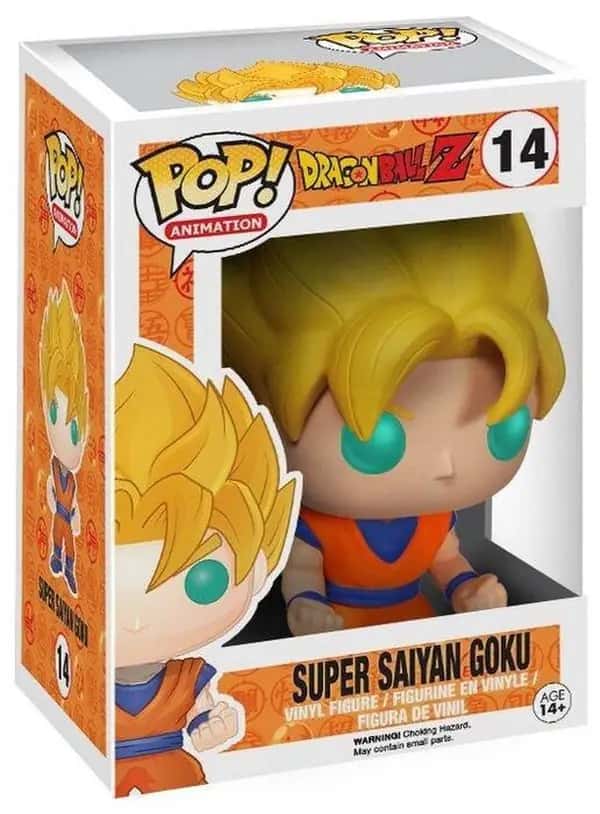 Dragon Ball Z Funko Pop Vinyl: Super Saiyan Goku
