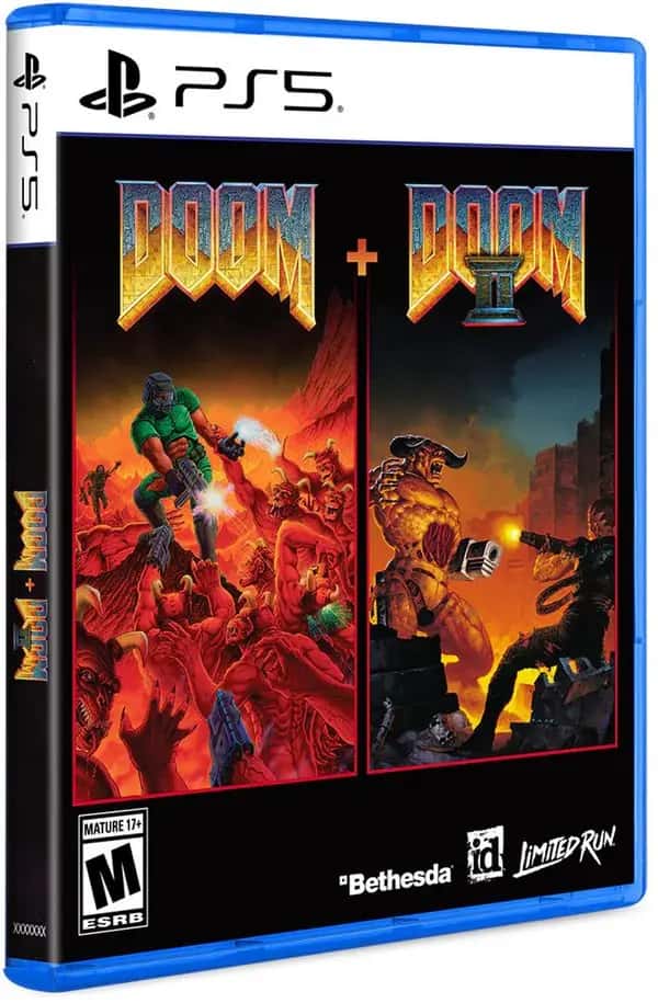DOOM + DOOM II (Limited Run Games) (PlayStation 5)