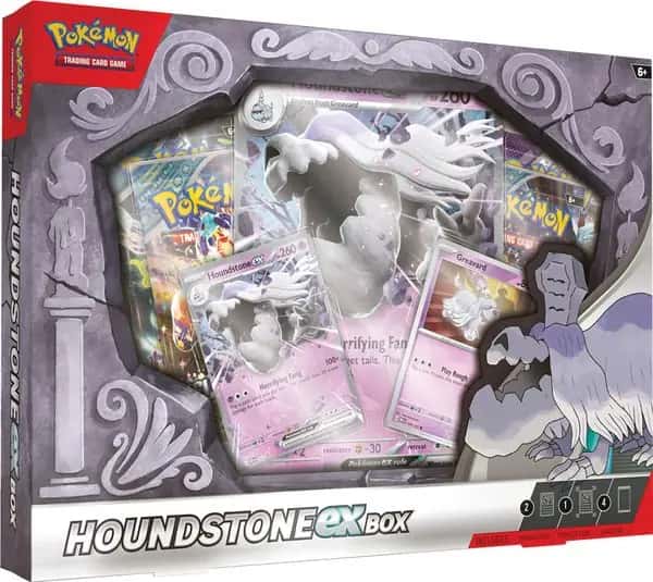 Pokemon TCG Houndstone EX Box