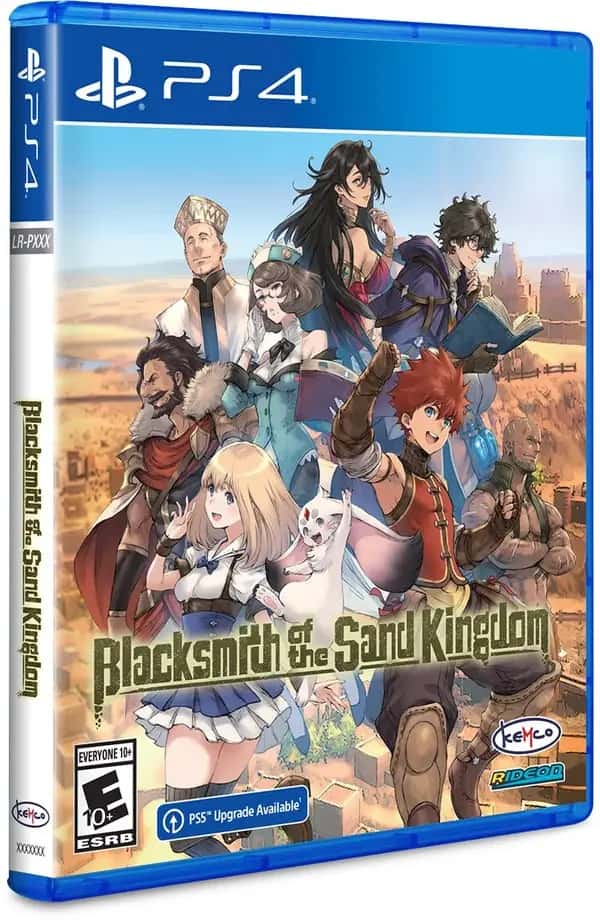 Blacksmith of the Sand Kingdom (Limited Run Games) (PlayStation 4)