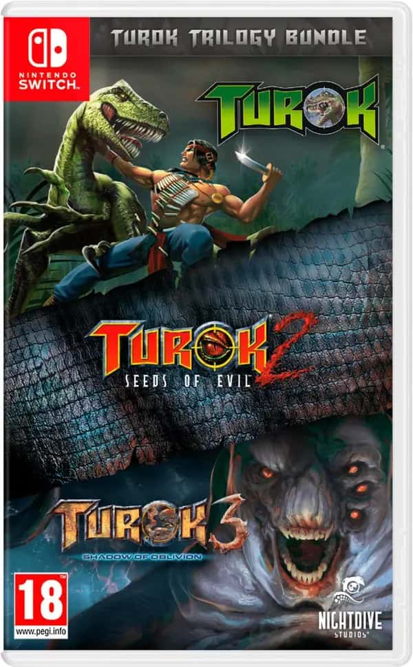 Turok Trilogy Bundle