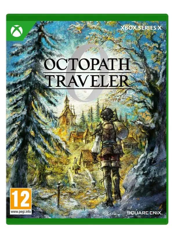 Xbox Series X Octopath Traveler 0