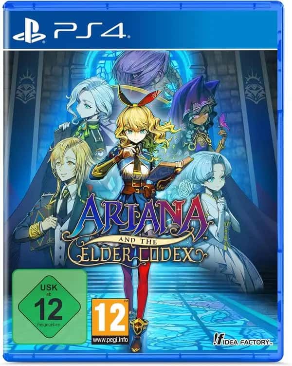 Ariana and the Elder Codex (PlayStation 4)