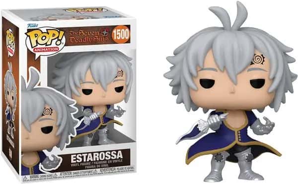 The Seven Deadly Sins Funko Pop Vinyl: Estarossa