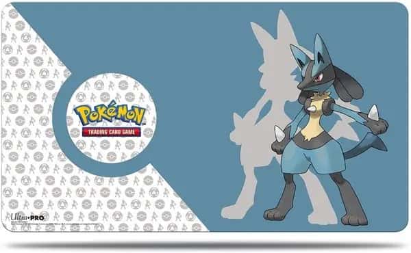 Pokemon TCG Lucario Playmat