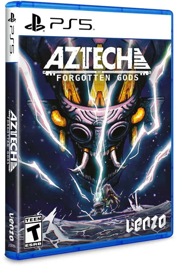 Aztech: Forgotten Gods (Limited Run Games)