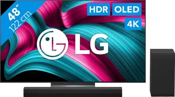 LG 42" OLED EVO C54 4K (2025) + LG DS40T
