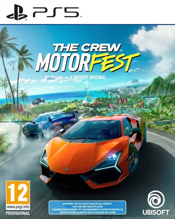 PS5 The Crew: Motorfest