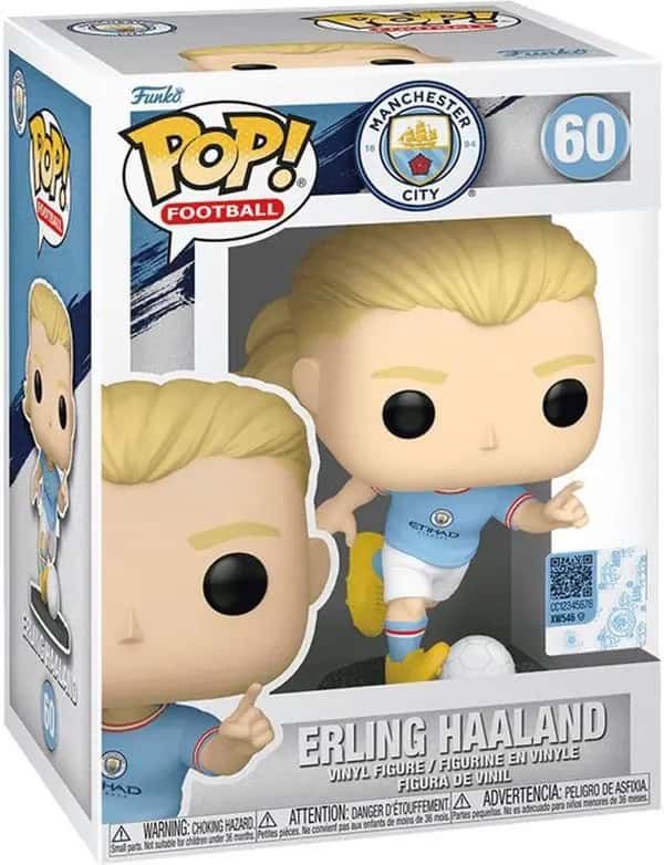 Manchester City Funko Pop Vinyl: Erling Haaland (60)